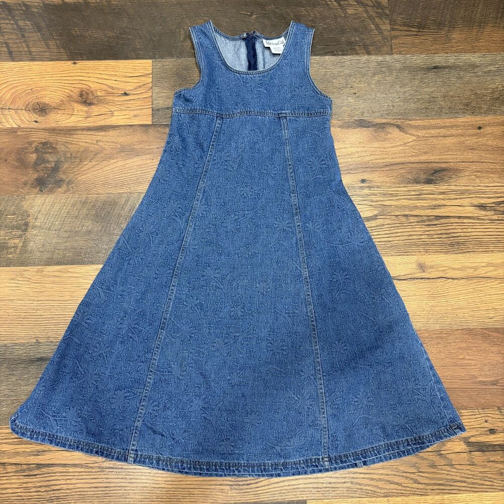 American Girl Blue Jean Dress
